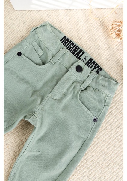 Keten Pamuklu Erkek Bebek Pantolon fırsatları