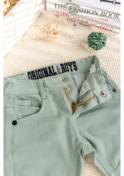 Keten Pamuklu Erkek Bebek Pantolon indirimleri