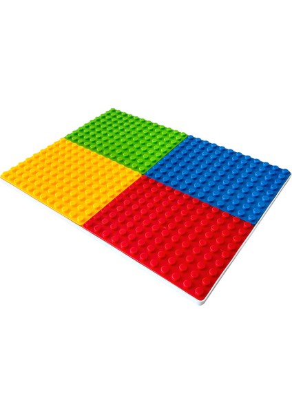 Tablalı Maxi Boy Yapı Blokları Zemin 29,5X39 cm