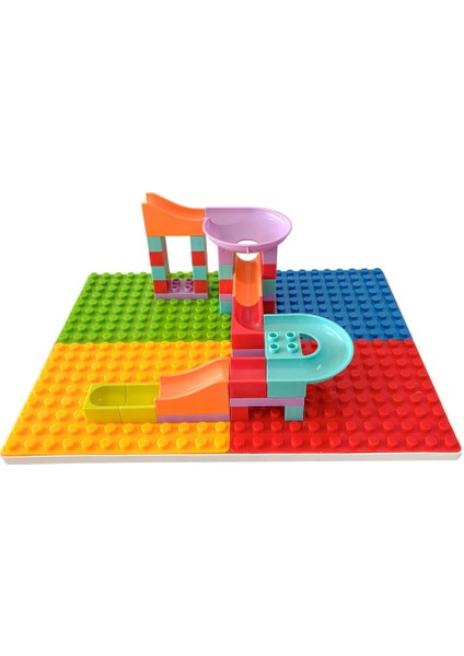 Tablalı Maxi Boy Yapı Blokları Zemin 29,5X39 cm