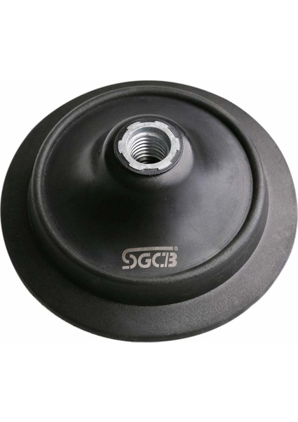 Rotary Esnek Silikon Pad Destek Tabanı 5''/125 mm