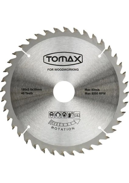 Sunta Testere 160X1.8X24TX30MM