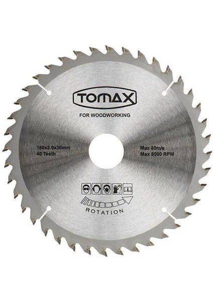 Sunta Testere 160X1.8X24TX30MM
