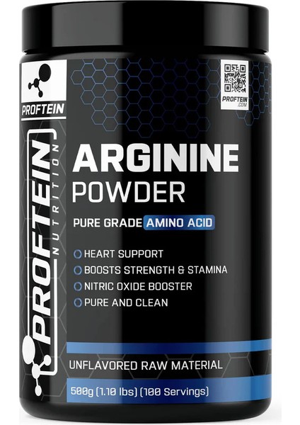 Argınıne(Arjinin) 500G - 100 Servis