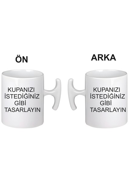Kişiye Özel Baskılı Kupa Bardak Kendin Tasarla (Siparişden Önce Satıcıya Soru Sor )