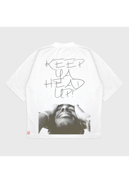 'keep Ya Head Up' Unisex T-Shırt