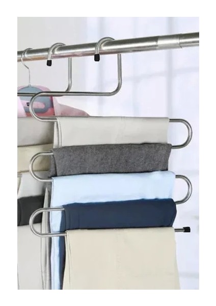 Krom Pantolon Askısı