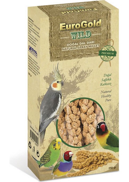 Doğal Dal Darı 250 gr Ynsmr