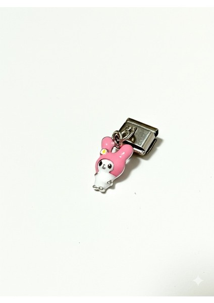 Hello Kitty Italyan Bileklik Charmı Sallantılı