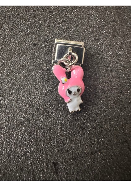 Hello Kitty Italyan Bileklik Charmı Sallantılı