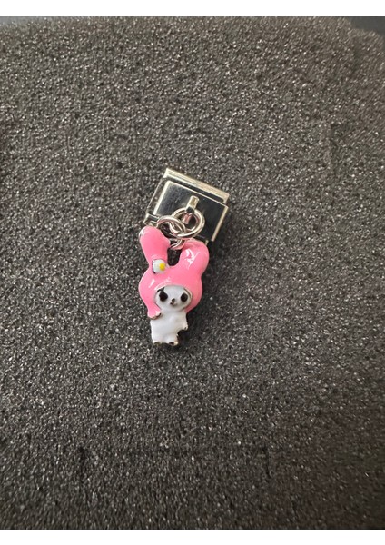 Hello Kitty Italyan Bileklik Charmı Sallantılı