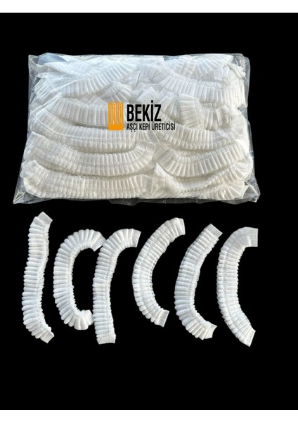 Aşçı Kepleri Tela Bone 100'lü 42 cm