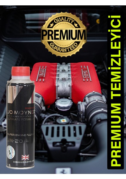 Engine Shampoo Benzinli Motor Temizleyici Motor Karter Temizleyici