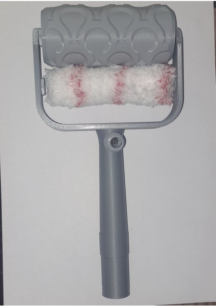 Balık Desenli Duvar Rulosu,25 Cm,plastik
