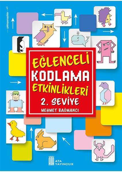 2.sınıf Eğlenceli Kodlama+Resfebe+Dikkat Akıl Zeka Oyunları