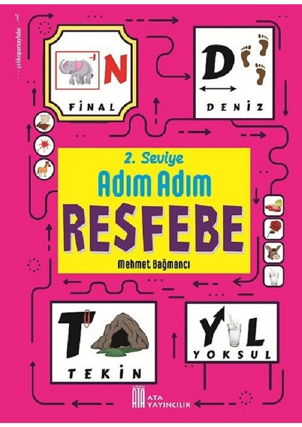 2.sınıf Eğlenceli Kodlama+Resfebe+Dikkat Akıl Zeka Oyunları