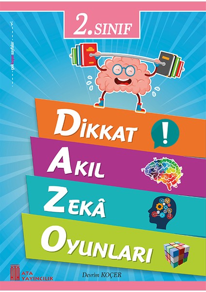 2.sınıf Eğlenceli Kodlama+Resfebe+Dikkat Akıl Zeka Oyunları