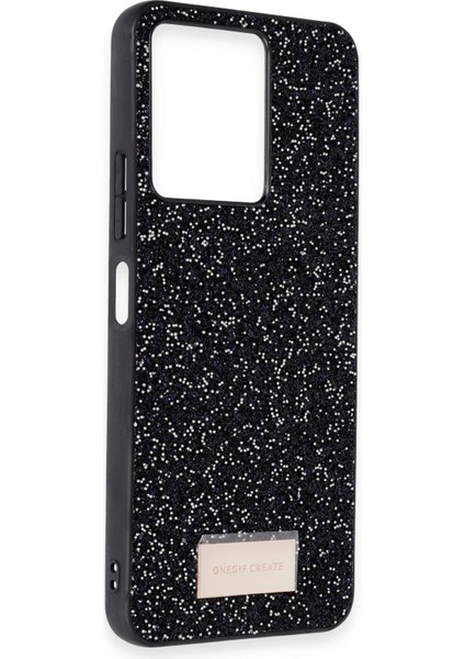 Xiaomi Redmi 13C Bright Simli Kapak - Gümüş Ynsmr fiyatları