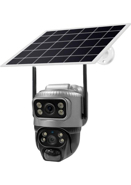 CN-124W 6 Mp Wifi Çift Lensl Ptz Kamera