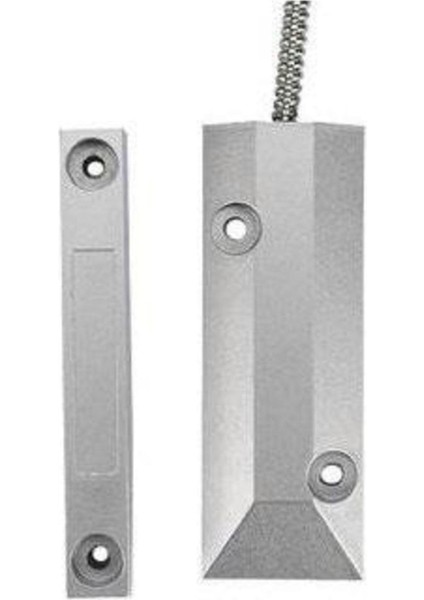 WS-302 Kablolu Metal Manyetik Kontak | Metal Gövde