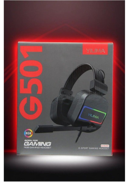 TRG501 USB 7.1 Rgb Oyuncu Kulaklığı