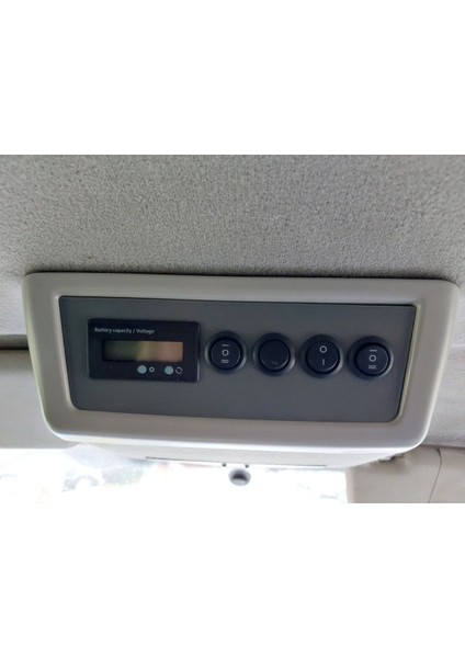 Volkswagen Transporter T5 Kontrol Paneli