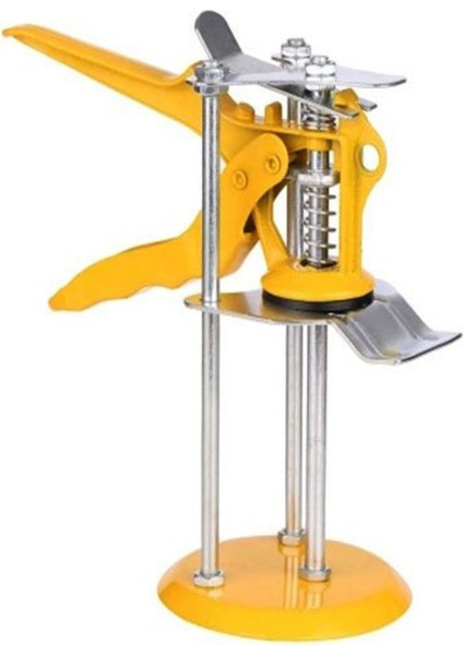 Seramik Seviye Belirleme Kaldıraç Aparatı Metal Gövde 3 Kızaklı fırsatları