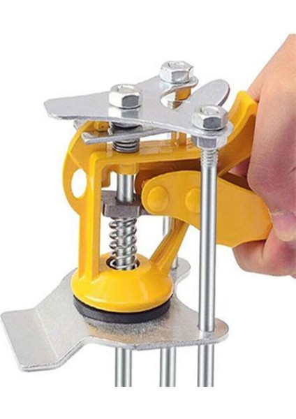 Seramik Seviye Belirleme Kaldıraç Aparatı Metal Gövde 3 Kızaklı indirimleri