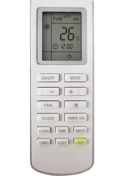 Vaillant Climavair Pure 12 Ile Uyumlu Klima Kumandası