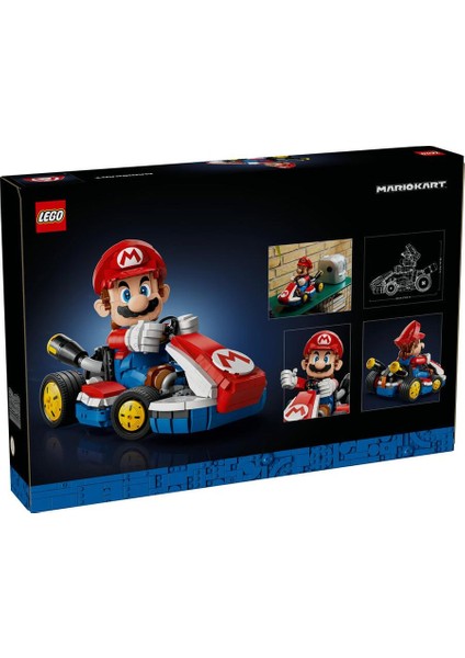 72037 Lego® Super Mario™ Mario Kart™ – Mario ve Standard Kart
