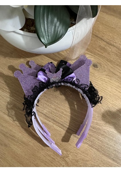 Kuromi Tüllü Taç Toka modelleri