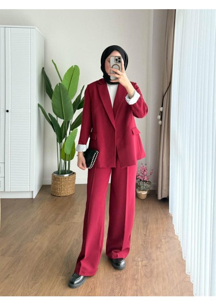 3006 Duble Kol Astarı Çizgili Blazer Ceket fiyatları