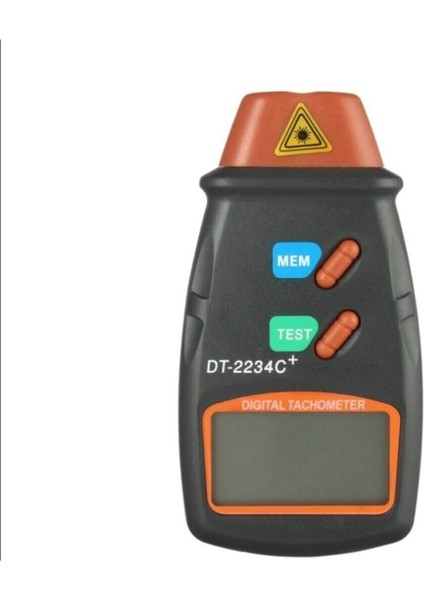 DT-2234C Dijital Lazer Takometre Hız Göstergeli Devir Ölçer