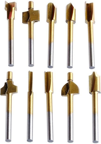 Mini Freze Bıcağı 10 Parça 40MM
