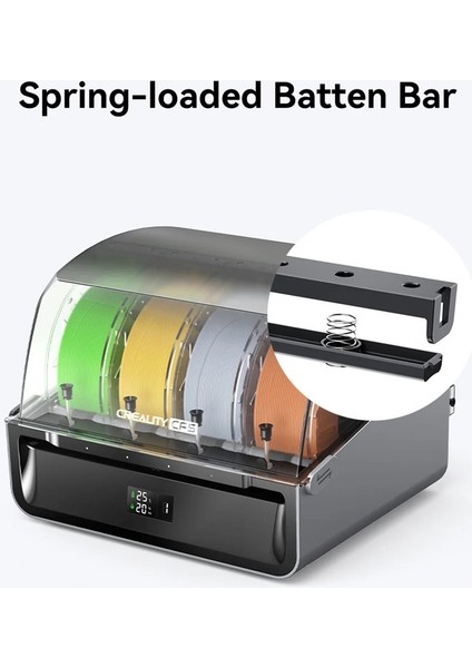 Urhanshop Creality Cfs Modül - Filament Sistemi