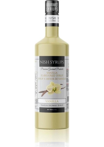 Vanilya Aromalı Şurup 700 ml