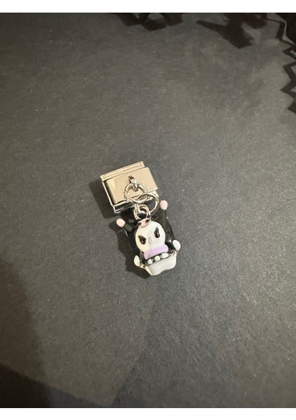 Kuromi Italyan Bileklik Charm Sallantılı