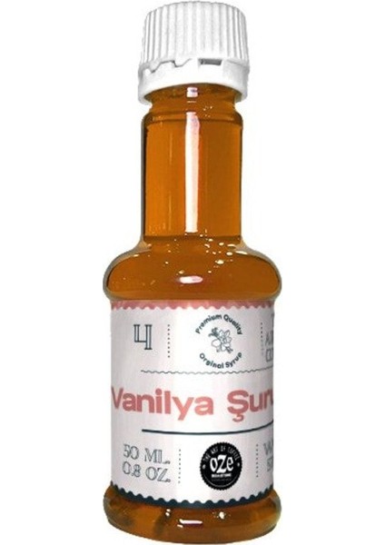 Vanilya Şurubu 50 cc