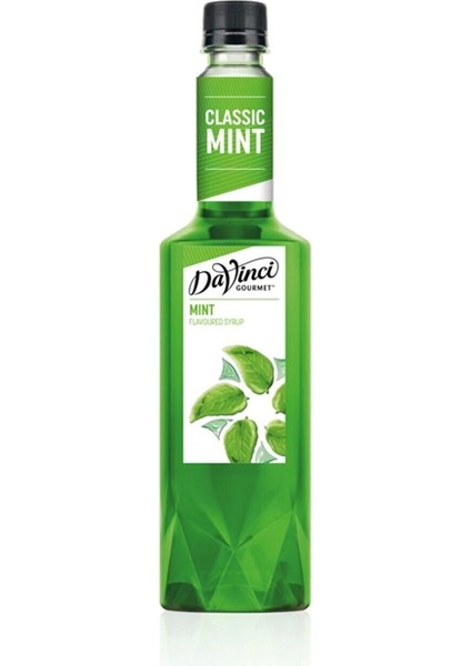 Davinci Gourmet Nane Aromalı Şurup 75 cl