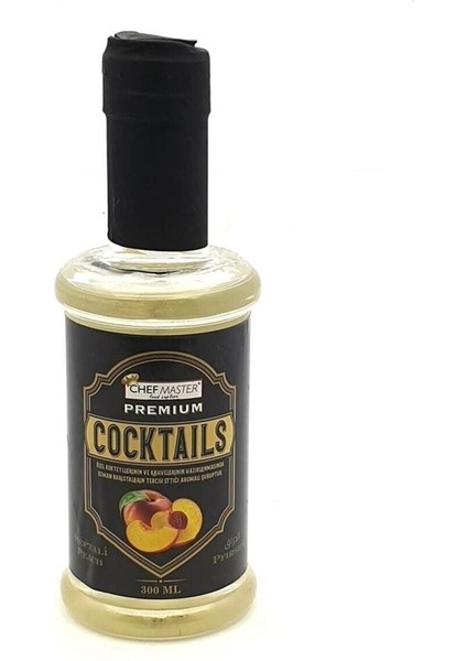 Kahve Şurubu Şeftali 300 ml