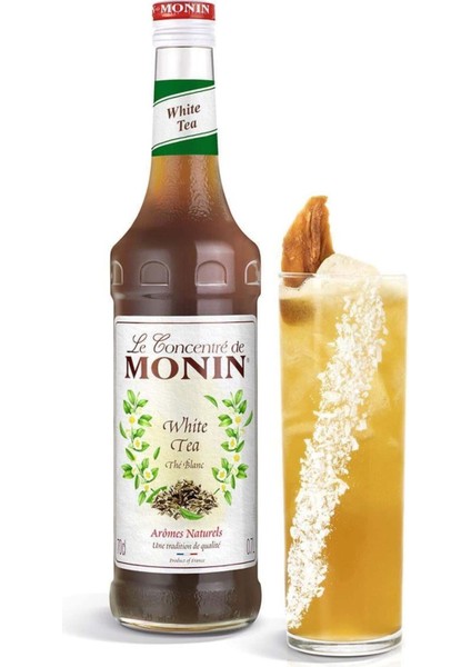 Beyaz Çay Şurubu White Tea Syrup 700 ml