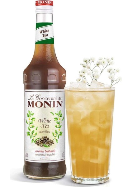 Beyaz Çay Şurubu White Tea Syrup 700 ml modelleri