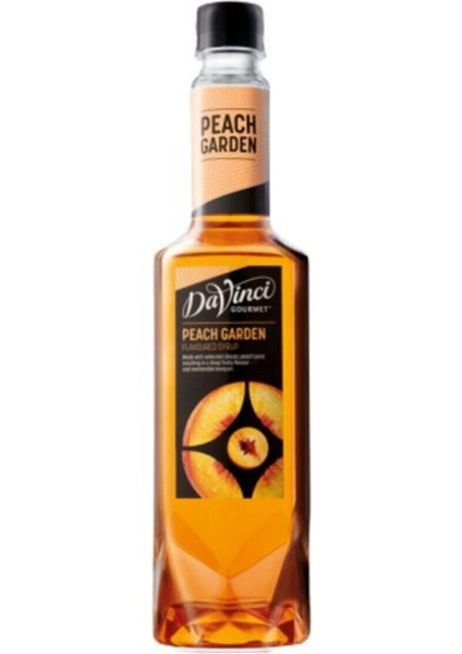 Bahçe Şeftalisi Aromalı Şurup Peach Garden 750 ml