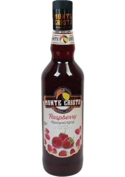 Monte Cristo Kahve Şurubu Frambuaz Aromalı 70 cl