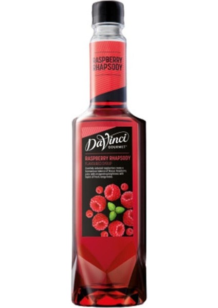 Frambuaz Rapsodi Aromalı Şurup 750 ml