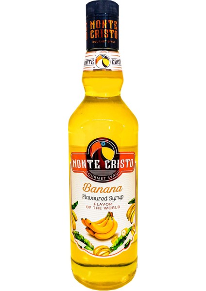 Kahve Şurubu Muz Aromalı 70 cl