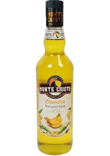 Kahve Şurubu Muz Aromalı 70 cl
