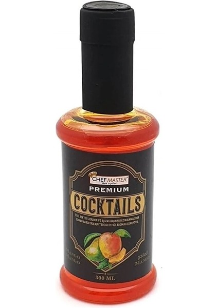 Kokteyl Kahve Şurubu Mango 300 ml