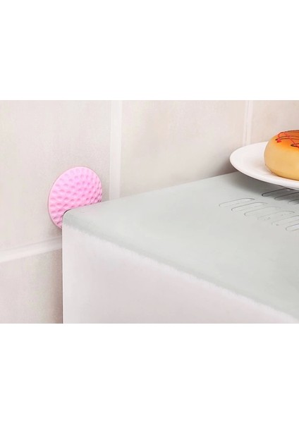 Çok Amaçlı Silikon Kapı Duvar Koruyucu Tampon - 4lü Paket fırsatları