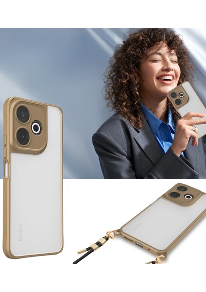 Xiaomi Redmi 13 4g Kılıf Penta Silikon Kılıf - Titan Gri Ynsmr